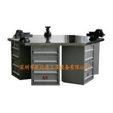 六角钳工台